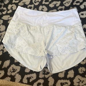 Lululemon speed up high rise short
